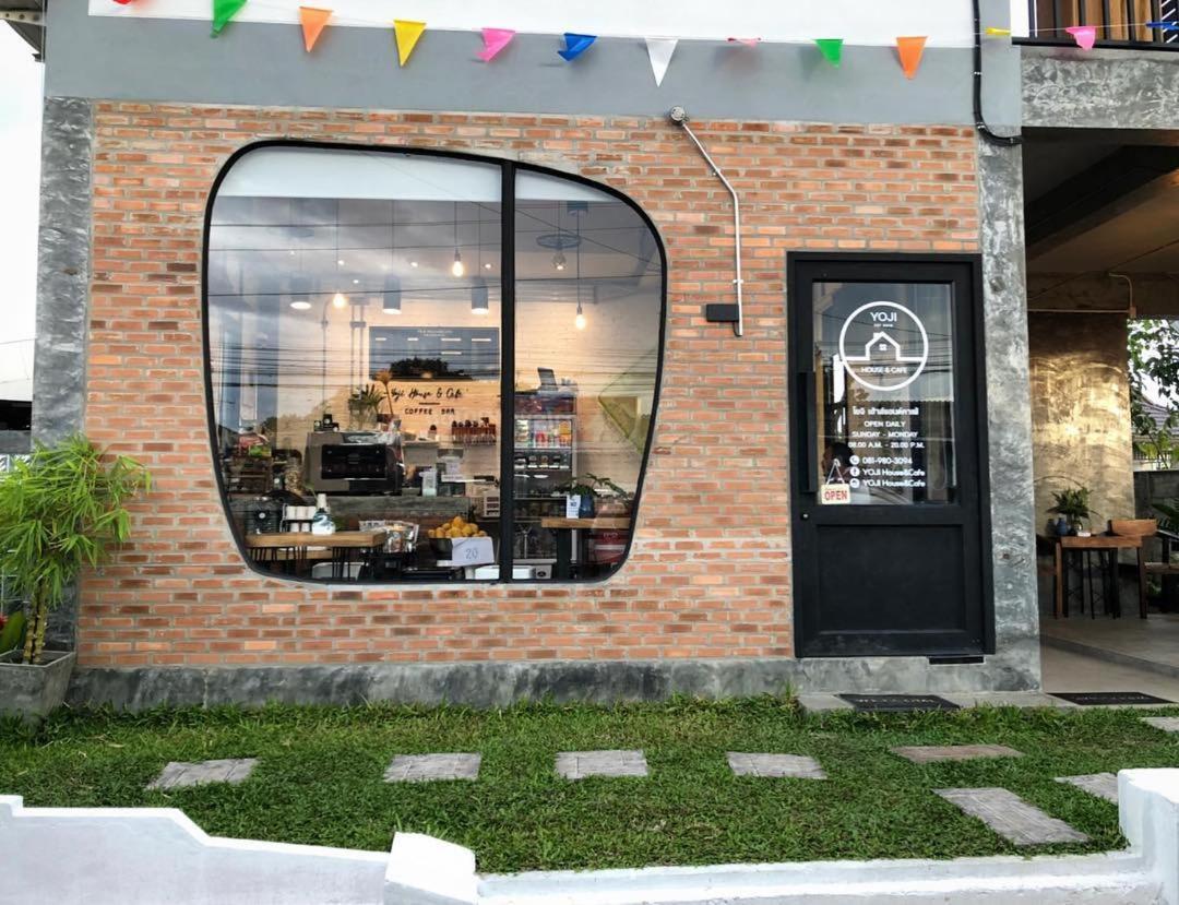 Yoji House And Cafe Hostel Ban Wiang Luaran gambar