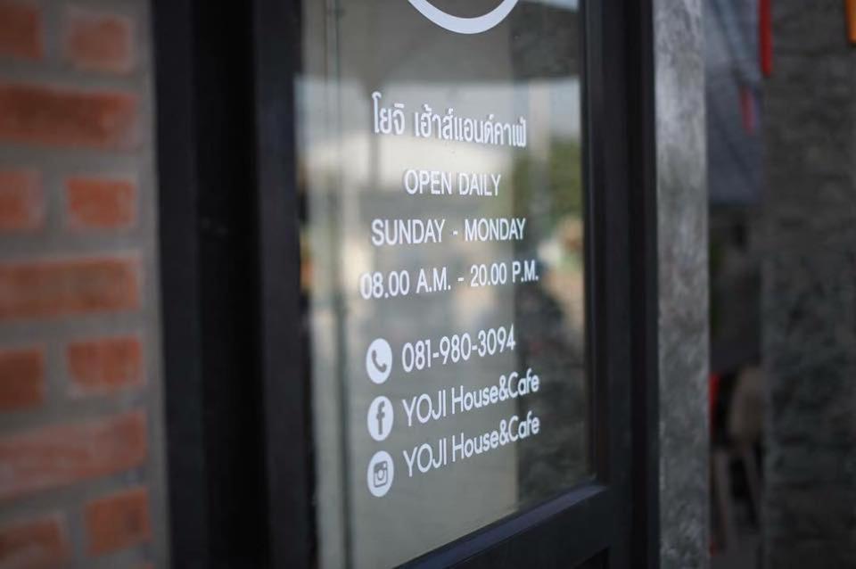 Yoji House And Cafe Hostel Ban Wiang Luaran gambar