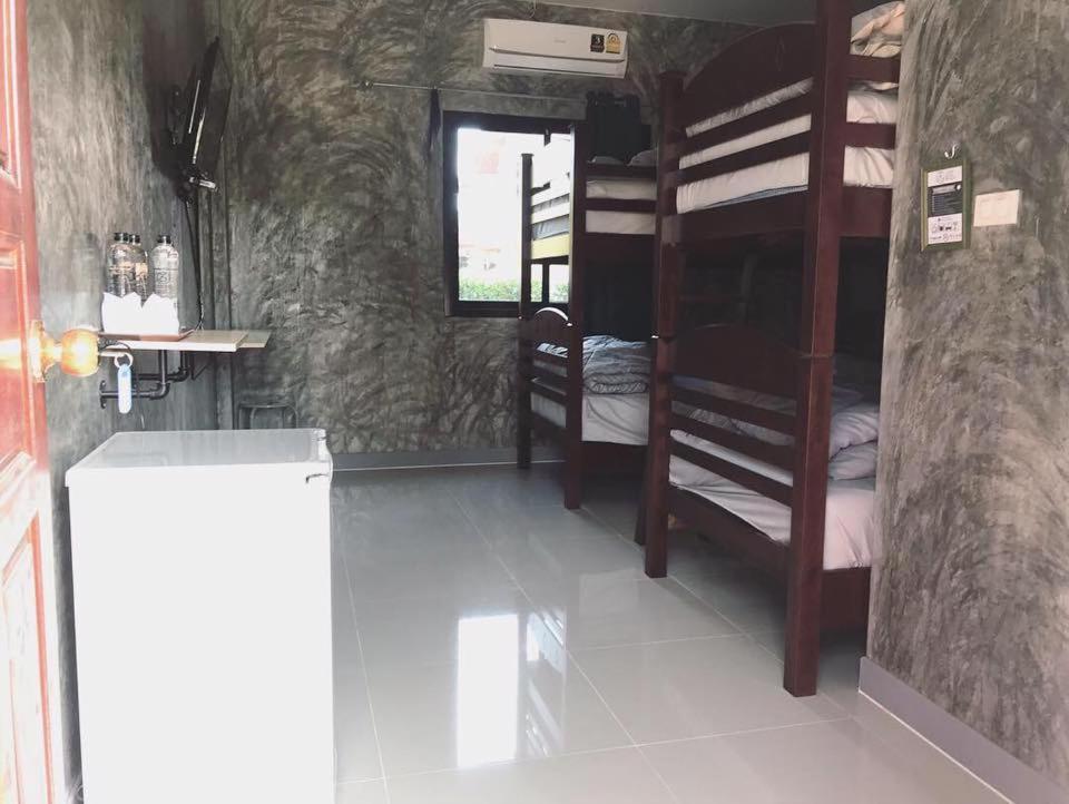 Yoji House And Cafe Hostel Ban Wiang Luaran gambar