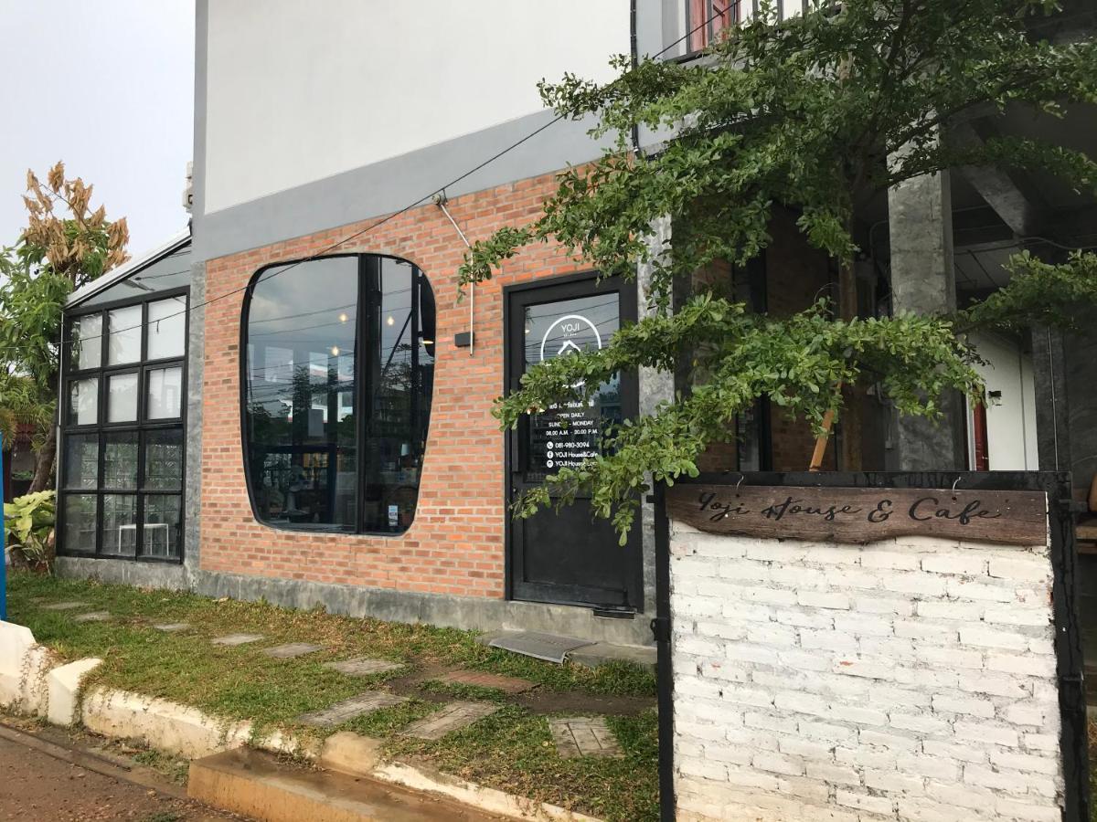 Yoji House And Cafe Hostel Ban Wiang Luaran gambar