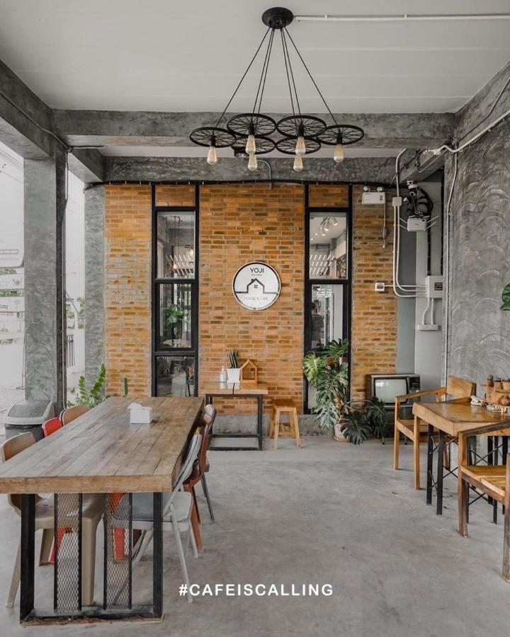 Yoji House And Cafe Hostel Ban Wiang Luaran gambar
