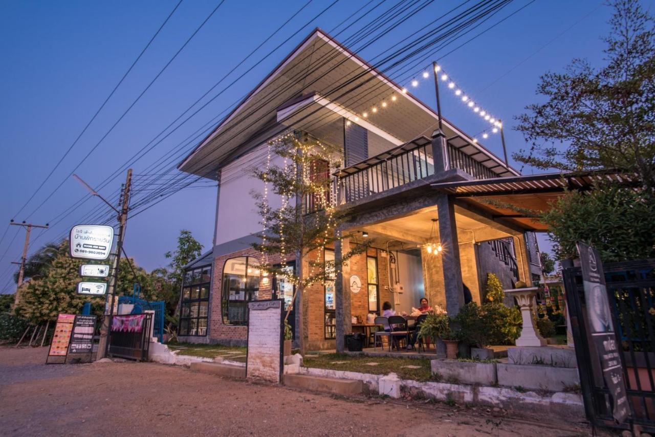 Yoji House And Cafe Hostel Ban Wiang Luaran gambar