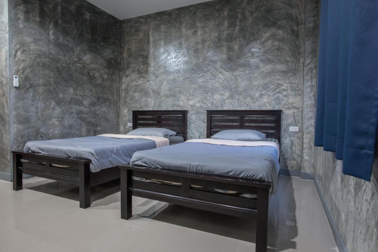 Yoji House And Cafe Hostel Ban Wiang Luaran gambar