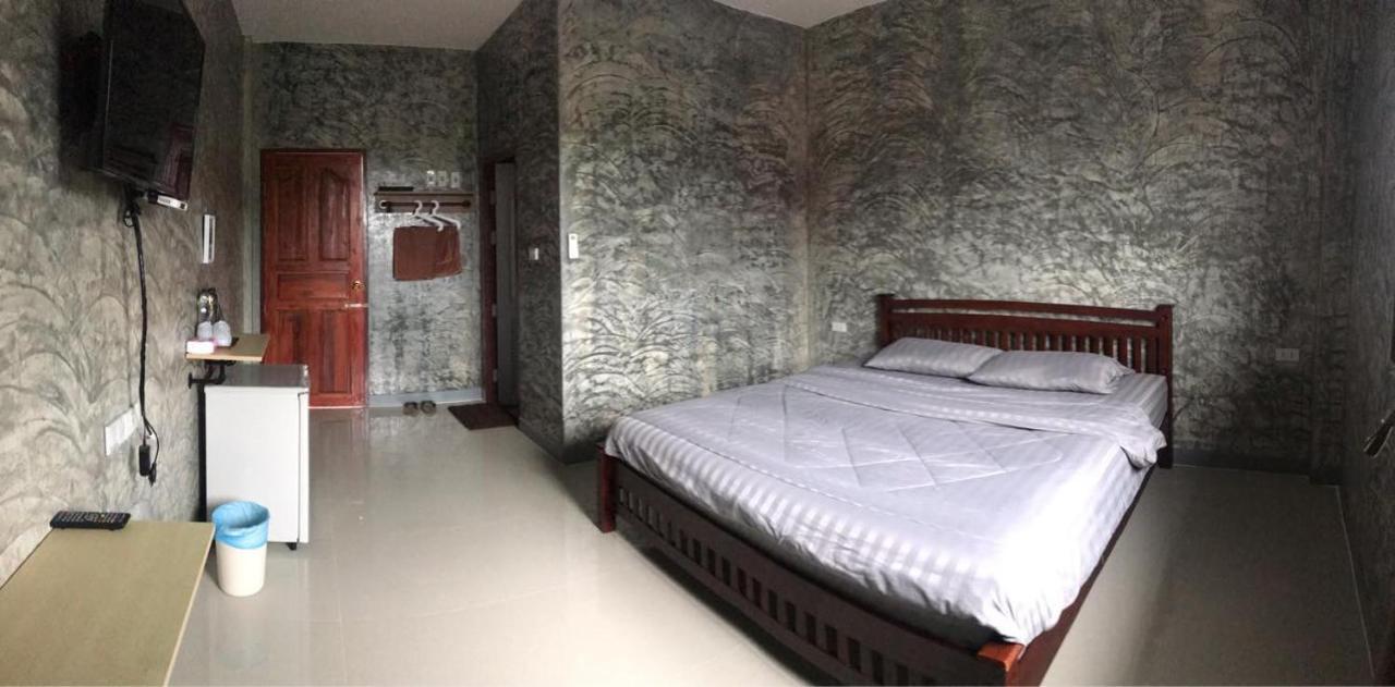 Yoji House And Cafe Hostel Ban Wiang Luaran gambar