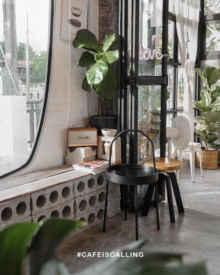 Yoji House And Cafe Hostel Ban Wiang Luaran gambar