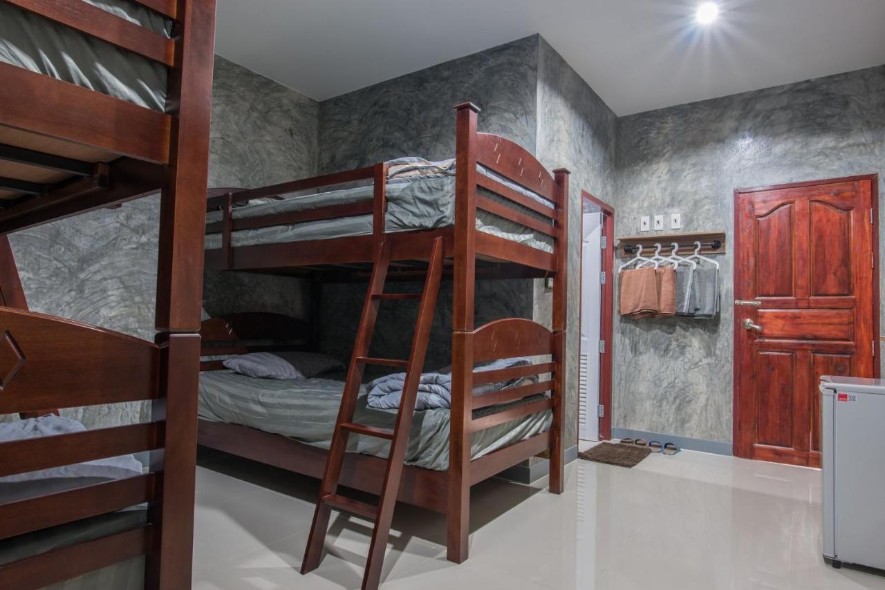 Yoji House And Cafe Hostel Ban Wiang Luaran gambar