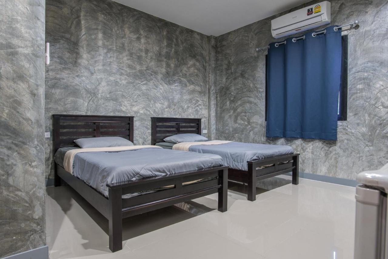 Yoji House And Cafe Hostel Ban Wiang Luaran gambar