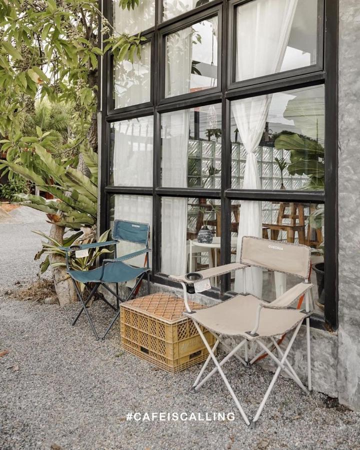 Yoji House And Cafe Hostel Ban Wiang Luaran gambar